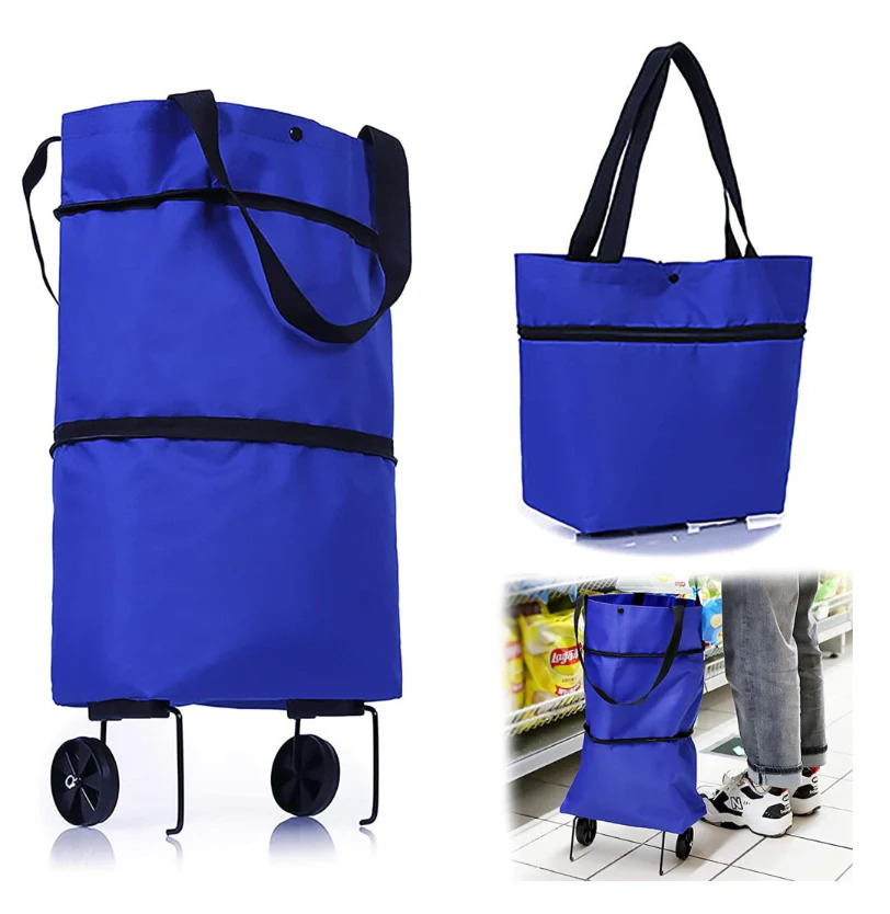 Carrito de Compras Plegable